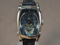 帕瑪強尼【男性用】KalpagraphPowerReserveRG/LEBlackFlyingTourbillon手上鏈搭載