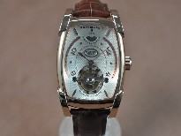 帕瑪強尼【男性用】KalpagraphPowerReserveRG/LEWhiteFlyingTourbillon手上鏈搭載