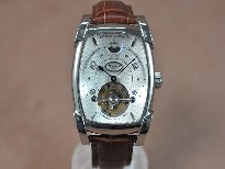 帕瑪強尼【男性用】KalpagraphPowerReserveSS/LEWhiteFlyingTourbillon手上鏈搭載