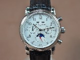 百達翡麗PatekPhilippeWatchesPerpetualSS/LEA-2836-2自動機芯搭載