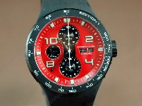 保時捷【男性用】PorscheDesignWatchesFlat6LimitedChronoSS/RURedAsia7750自動機芯搭載