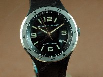 保時捷【男性用】PorscheDesignWatchesSS/RUBlackAsia2824自動機芯搭載