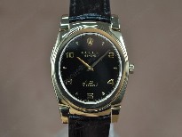 勞力士【男女兼用】Cellini36mmYG/LEPearlbluedialRonda762石英機芯搭載
