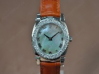 勞力士【女性用】Cellini32mmSS/LEDiamBelWhitedialRonda762石英機芯搭載