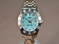 勞力士【男性用】DateJust36mmSS/SSWhiteDialA-2836-2自動機芯搭載