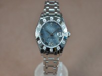 勞力士【女性用】DateJustMid34mmSS/SSWhiteDialA-2836-2自動機芯搭載