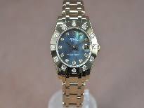 勞力士【男性用】DateJust36mmTTWhiteDialA-2836-2自動機芯