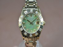 勞力士【男性用】DateJust36mmTTWhiteDialA-2836-2自動機芯搭載