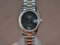 勞力士【男性用】DateJust36mmTTWhiteDialA-2836-2自動機芯搭載