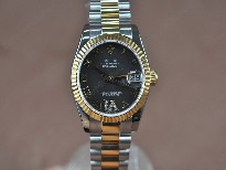 勞力士【男性用】DateJust36mmTTWhiteDialA-2836-2自動機芯搭載