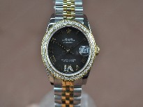 勞力士【男性用】DateJust36mmSS/SSWhiteDialA-2836-2自動機芯搭載