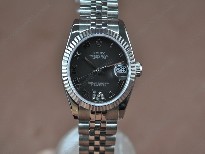 勞力士【男性用】DateJust36mmSS/SSDiamondsWhiteDialA-2836-2自動機芯搭載