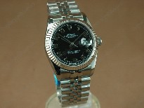 勞力士【男性用】DateJust36mmSS/SSWhiteDialA-2836-2自動機芯搭載