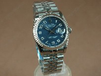 勞力士【男性用】DateJust36mmSS/SSWhiteDialA-2836-2自動機芯搭載