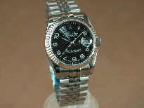 勞力士【男性用】DateJust36mmSS/SSWhiteDialA-2836-2自動機芯搭載