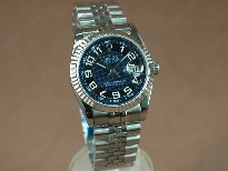 勞力士【男性用】DateJust36mmSS/SSWhiteDialA-2836-2自動機芯搭載