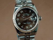 勞力士【男性用】DateJust36mmSS/SSWhiteDialA-2836-2自動機芯搭載