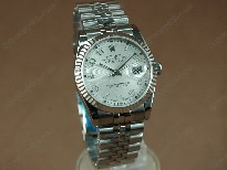 勞力士【男性用】DateJust36mmSS/SSWhiteDialA-2836-2自動機芯搭載