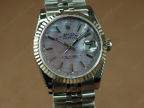 勞力士【男性用】DateJust36mmSS/SSWhiteDialA-2836-2自動機芯搭載