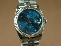 勞力士【男性用】DateJust36mmSS/SSWhiteDialA-2836-2自動機芯搭載