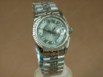 勞力士【男性用】DateJust36mmSS/SSWhiteDialA-2836-2自動機芯搭載