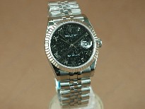 勞力士【男性用】DateJust36mmSS/SSWhiteDialA-2836-2自動機芯搭載