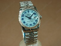 勞力士【男性用】DateJust36mmSS/SSWhiteDialA-2836-2自動機芯搭載