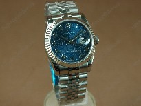 勞力士【男性用】DateJust36mmSS/SSWhiteDialA-2836-2自動機芯搭載