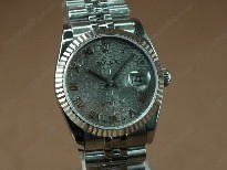 勞力士【男性用】DateJust36mmSS/SSWhiteDialA-2836-2自動機芯搭載