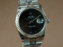 勞力士【男性用】DateJust36mmSS/SSWhiteDialA-2836-2自動機芯搭載