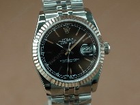 勞力士【女性用】DateJust36mmTTWhiteDialA-2836-2自動機芯搭載