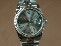 勞力士【男性用】DateJust36mmSS/SSWhiteDialA-2836-2自動機芯搭載