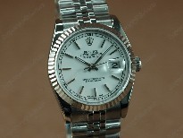 勞力士【男性用】DateJust36mmSS/SSWhiteDialA-2836-2自動機芯搭載