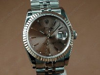 勞力士【男性用】DateJust36mmSS/SSWhiteDialA-2836-2自動機芯搭載