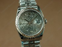 勞力士【男性用】DateJust36mmSS/SSWhiteDialA-2836-2自動機芯搭載