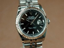 勞力士【男性用】DateJust36mmSS/SSWhiteDialA-2836-2自動機芯搭載