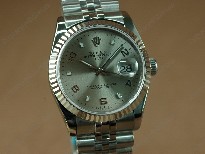 勞力士【男性用】DateJust36mmSS/SSWhiteDialA-2836-2自動機芯搭載