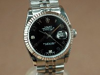 勞力士【男性用】DateJust36mmSS/SSWhiteDialA-2836-2自動機芯搭載