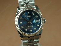 勞力士【男性用】DateJust36mmSS/SSWhiteDialA-2836-2自動機芯搭載