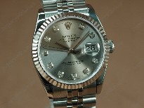 勞力士【男性用】DateJust36mmSS/SSWhiteDialA-2836-2自動機芯搭載