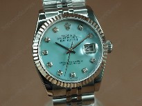 勞力士【男性用】DateJust36mmSS/SSWhiteDialA-2836-2自動機芯搭載