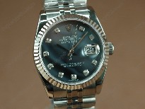 勞力士【男性用】DateJust36mmSS/SSWhiteDialA-2836-2自動機芯搭載