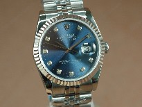 勞力士【男性用】DateJust36mmSS/SSWhiteDialA-2836-2自動機芯搭載