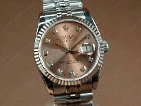 勞力士【男性用】DateJust36mmSS/SSWhiteDialA-2836-2自動機芯搭載