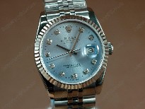 勞力士【男性用】DateJust36mmSS/SSWhiteDialA-2836-2自動機芯搭載