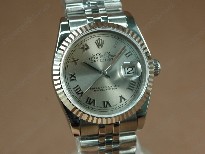 勞力士【男性用】DateJust36mmSS/SSWhiteDialA-2836-2自動機芯搭載