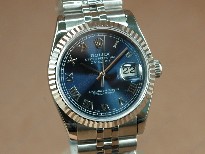 勞力士【男性用】DateJust36mmSS/SSWhiteDialA-2836-2自動機芯搭載