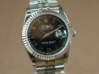 勞力士【男性用】DateJust36mmSS/SSWhiteDialA-2836-2自動機芯搭載