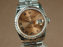 勞力士【男性用】DateJust36mmSS/SSWhiteDialA-2836-2自動機芯搭載