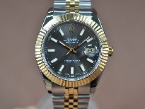 勞力士【男性用】DateJust36mmSS/SSWhiteDialA-2836-2自動機芯搭載